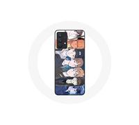 Coque pour Samsung Galaxy A13 4G / A13 4G Lite Bangtan Sonyeondan 7 Fates Chakho Avec BTS Hosu Haru Hwan Zeha Jooan Cein Dogeon