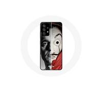 Coque pour Samsung Galaxy A13 4G / A13 4G Lite Berlin La casa de papel Berlin Masque Split