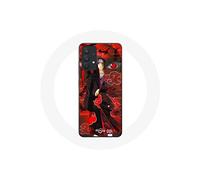 Coque pour Samsung Galaxy A13 4G / A13 4G Lite Itachi Uchiwa Naruto Anime