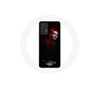 Coque pour Samsung Galaxy A13 4G / A13 4G Lite Lucifer Série fond noir