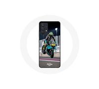 Coque pour Samsung Galaxy A13 4G / A13 4G Lite Valentino Rossi Pilote de Vitesse MotoGP