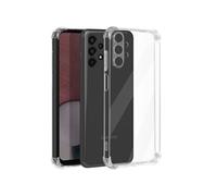 Coque pour Samsung Galaxy A13 4G Antichoc Flexible Coins renforcés Transparent
