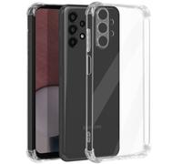 Avizar Coque pour Samsung Galaxy A13 4G Antichoc Flexible Coins renforcés