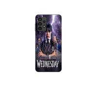 Coque Samsung Galaxy A13 4g Mercredi Adams Séries Wednesday Saison 2