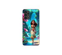 Coque Pour Samsung galaxy A13 4g Vaiana Art Amine