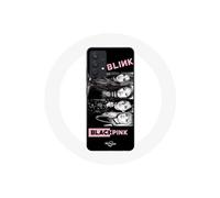 Coque pour Samsung Galaxy A13 5G Blackpink Square One Album Affiche Chanson BOOMBAYAH