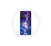 Coque - Nike - Samsung Galaxy A13 5G - Logo Blanc - Souple - Coloré