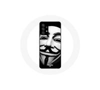 Coque pour Samsung Galaxy A13 5G Nous Sommes Légion Masque Anonyme