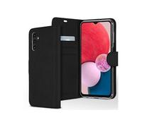 Accezz Étui de télephone Wallet pour Samsung Galaxy A13 (5G) / A04s - Noir