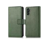 imoshion Étui de téléphone portefeuille Luxe pour Samsung Galaxy A13 (5G) / A04s - Vert
