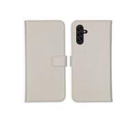 Selencia SH00047533 coque de protection pour téléphones portables 16,5 cm (6.5 ) Folio porte carte Beige Samsung Galaxy A13 (5G), Galaxy A04s