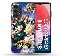 Coque pour Samsung Galaxy A13 / A04S Manga My Hero Academia Affiche
