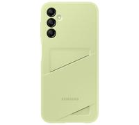 Coque souple Ultra fine avec porte carte intégré pour Samsung Galaxy A14 4G 5G Vert