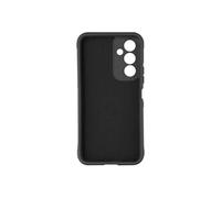 Coque pour Samsung Galaxy A14 4G et 5G Silicone Gel Souple et Robuste Noir Noir