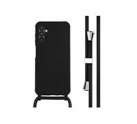 Coque pour Samsung Galaxy A14 (5G) en silicone Noir