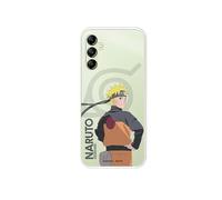 Coque pour Samsung Galaxy A14 5G Officiel Naruto Uzumaki pour protéger votre téléphone portable en silicone transparent souple avec licence officielle