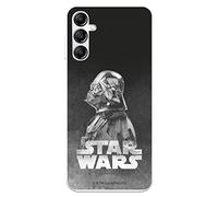 Coque pour Samsung Galaxy A14 5G Officiel Star Wars Dark Vader Fond Noir pour protéger votre téléphone Coque Huawei en silicone transparent souple avec licence officielle Star Wars