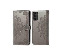 imoshion Bibliothèque Mandala pour le Samsung Galaxy A14 (5G/4G) - Gris