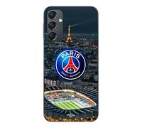 Coque Pour Samsung Galaxy A14 PSG logo stade nuit tour eiffel Maniacase