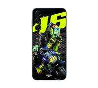 Coque Pour Samsung Galaxy A15 46 Valentino Rossi Logo Motogp Monster
