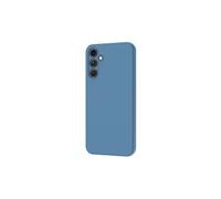 Coque pour Samsung Galaxy A15 4G/5G Modèle Smoothie Soft Touch en TPU Bleu