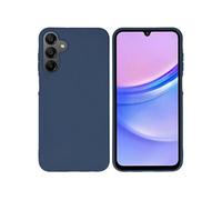 imoshion Coque Couleur pour Samsung Galaxy A15 (5G/4G) - Bleu foncé