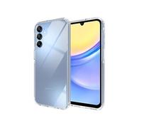 Accezz Coque Xtreme Impact pour Samsung Galaxy A15 (5G/4G) - Transparent