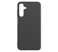 Avizar Coque pour Samsung Galaxy A15 5G Silicone Mat Soft Touch Noir