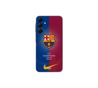 Coque Pour Samsung Galaxy A15 barcelone fc real madrid champions league