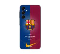 Coque Pour Samsung Galaxy A15 barcelone fc real madrid champions league