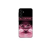 Coque Pour Samsung Galaxy A15 Blackpink Diamond Noir Et Rose