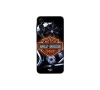 Coque Pour Samsung Galaxy A15 Motorcycles Harley Davidson Logo