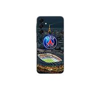 Coque Pour Samsung Galaxy A15 psg logo stade nuit tour eiffel