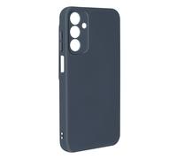 Coque pour Samsung Galaxy A15 Semi-rigide Soft-touch Anti-traces Bleu Nuit