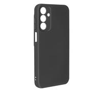 Coque pour Samsung Galaxy A15 Semi-rigide Soft-touch Anti-traces Noir