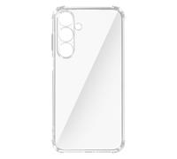 Coque pour Samsung Galaxy A15 Silicone Antichoc Coins Renforcés Transparent