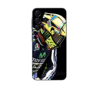 Coque Pour Samsung Galaxy A15 Valentino Rossi Yamaha Doctor 46 Motogp
