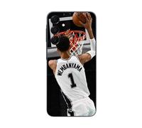 Coque Pour Samsung Galaxy A15 Victor Wembanyama N°1 San Antonio Spurs Dunk