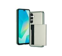 imoshion Coque arrière avec porte-cartes pour Samsung Galaxy A16 - Vert