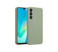 Coque pour Samsung Galaxy A16 (5G),Samsung Galaxy A16 (4G) en silicone Cooper Vert