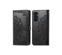 Coque pour Samsung Galaxy A16 (5G),Samsung Galaxy A16 (4G) Similicuir Noir