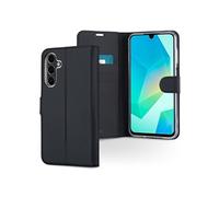 Accezz Étui de télephone Wallet pour Samsung Galaxy A16 - Noir