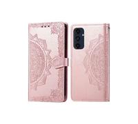 imoshion Etui de télephone Mandala pour Samsung Galaxy A16 - Rose Doré