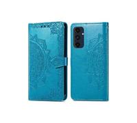 imoshion Etui de télephone Mandala pour Samsung Galaxy A16 - Turquoise