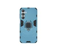 Coque pour Samsung Galaxy A16 Anneau Support Antichoc Bleu