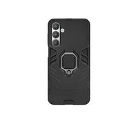 Coque pour Samsung Galaxy A16 Anneau Support Antichoc Noir