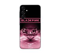 Coque Samsung Galaxy A16 Blackpink Diamond Noir Et Rose