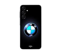 Coque Pour Samsung Galaxy A16 Bmw Logo M Lumineux Carbone