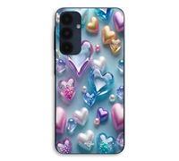 Coque Pour Samsung Galaxy A16 coeurs colorés Maniacase