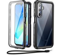 Coque Pour Samsung Galaxy A16 Etanche, Ip68 Imperméable 360 Protection Intégrale Étui Avec Protecteur D'Écran, Antichoc Waterproof